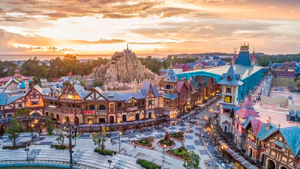 Vinwonders - C&ocirc;ng vi&ecirc;n Chủ đề lớn nhất Việt Nam