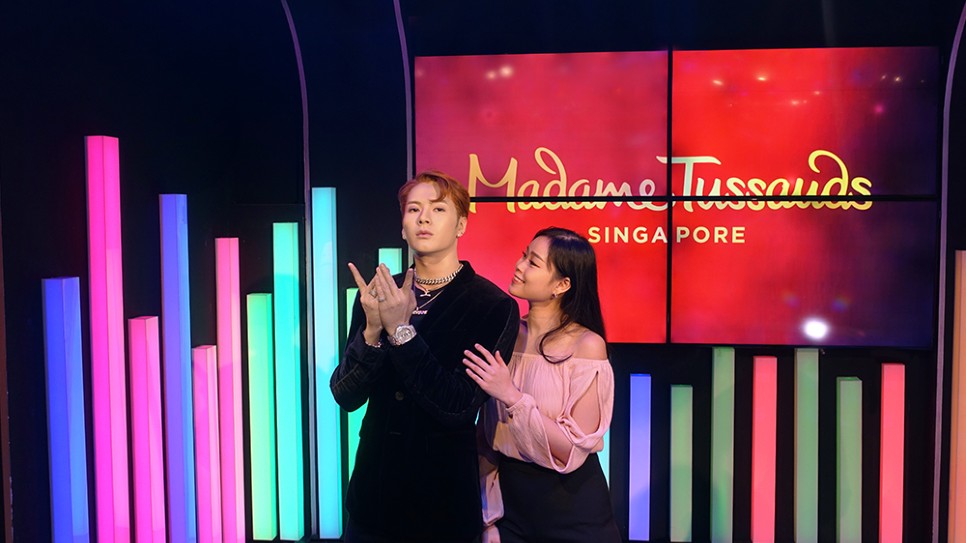 Bảo t&agrave;ng s&aacute;p Madame Tussauds