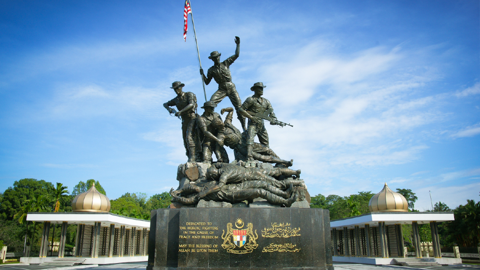 Victory monument