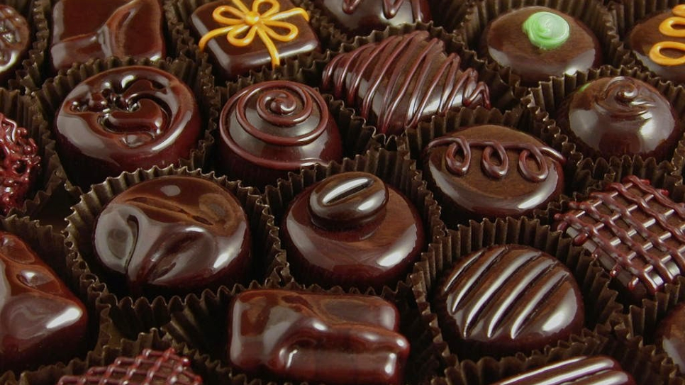 Cửa h&agrave;ng chocolate