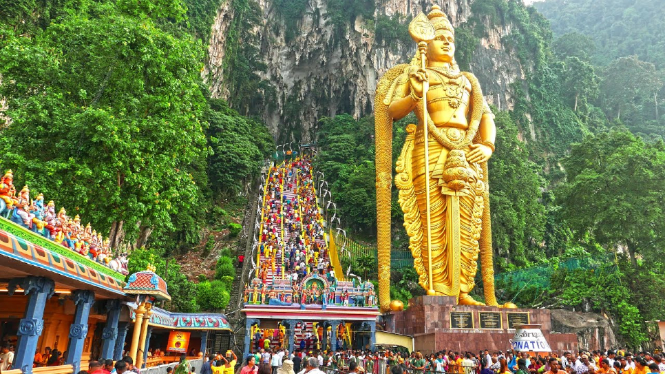 tượng nữ thần Shakti