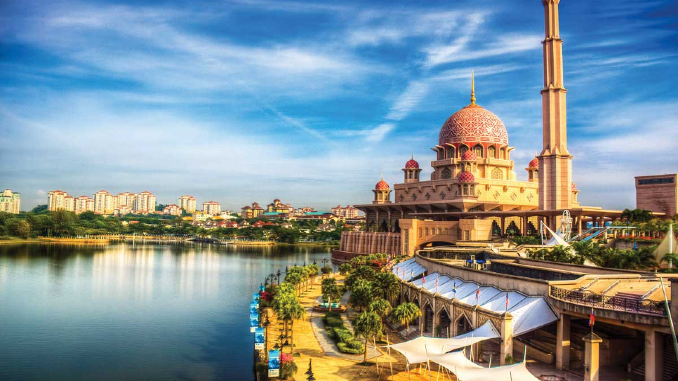 Thành phố mới Putrajaya