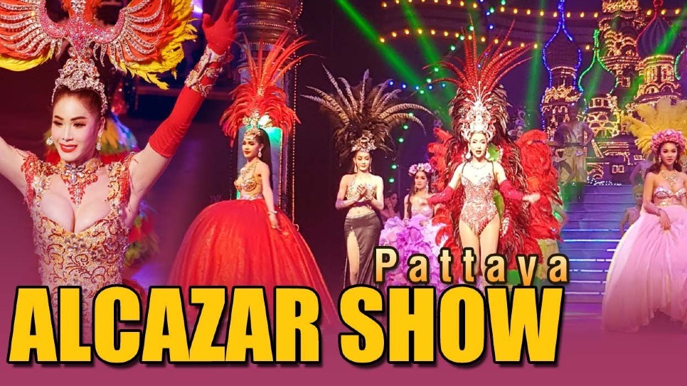 Chương trình Alcazar Show Pattaya