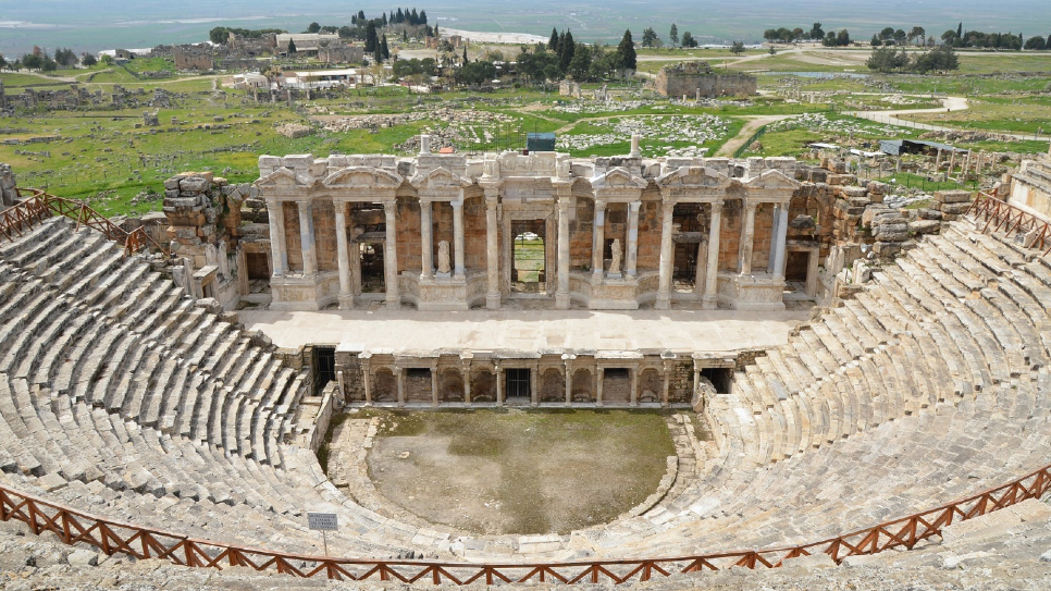 Th&agrave;nh cổ Hierapolis