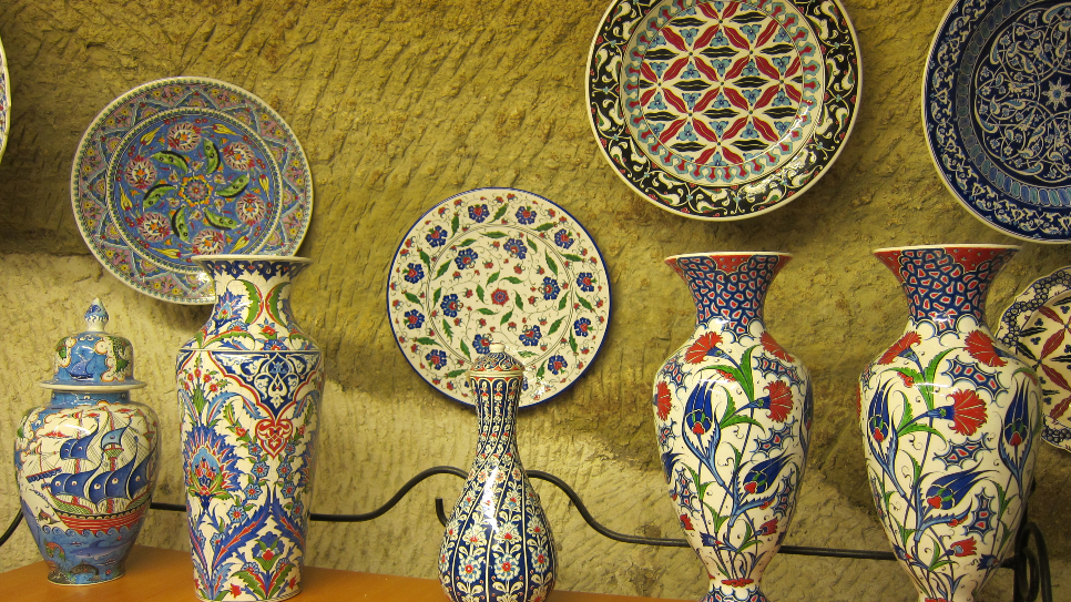 Tham quan Đổi quà F168 tại L&agrave;ng gốm sứ thủ c&ocirc;ng nổi tiếng Thổ Nhĩ Kỳ