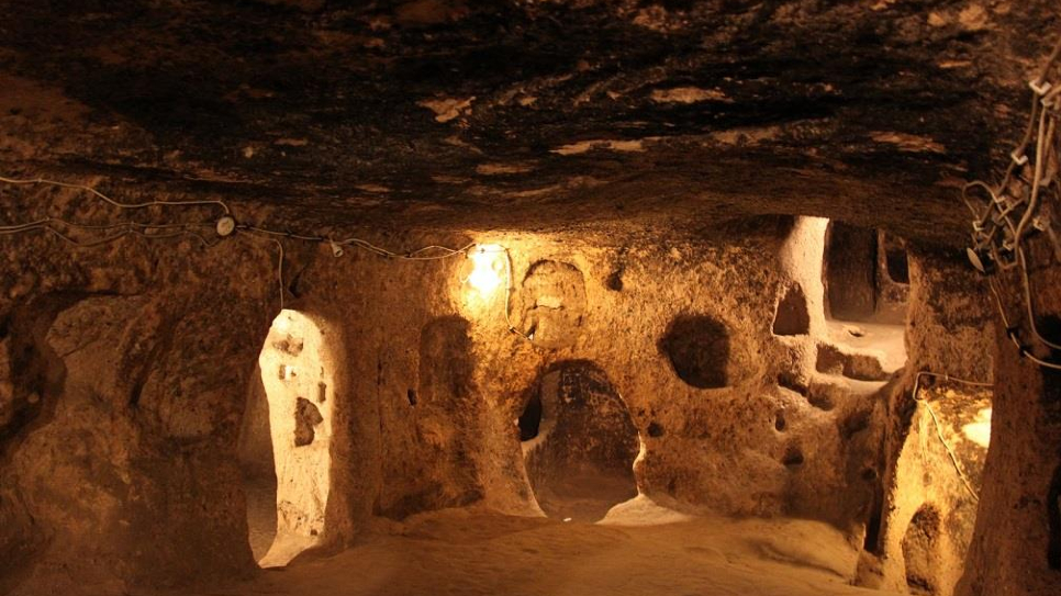 Th&agrave;nh phố ngầm Kaymakli