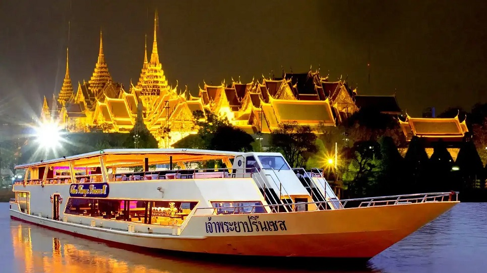 Du thuyền 5 sao s&ocirc;ng Chaopraya