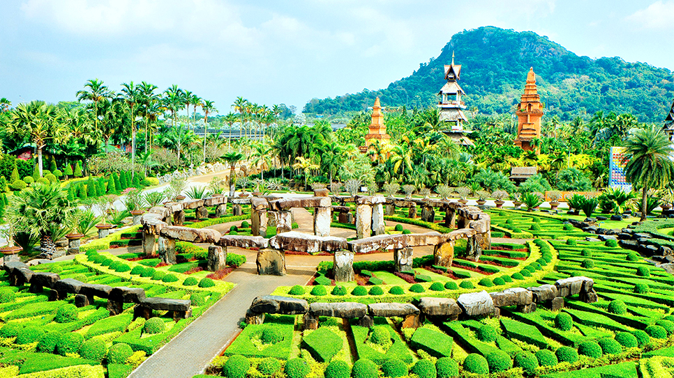 &nbsp;Vườn nhiệt đới Nong Nooch