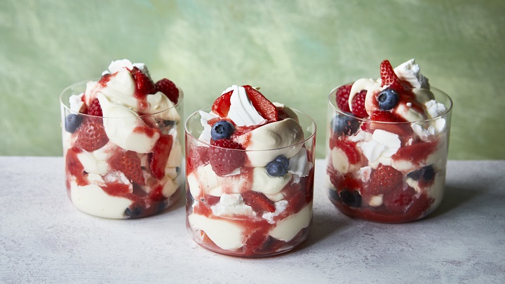 Món tráng miệng Eton Mess khó chối từ
