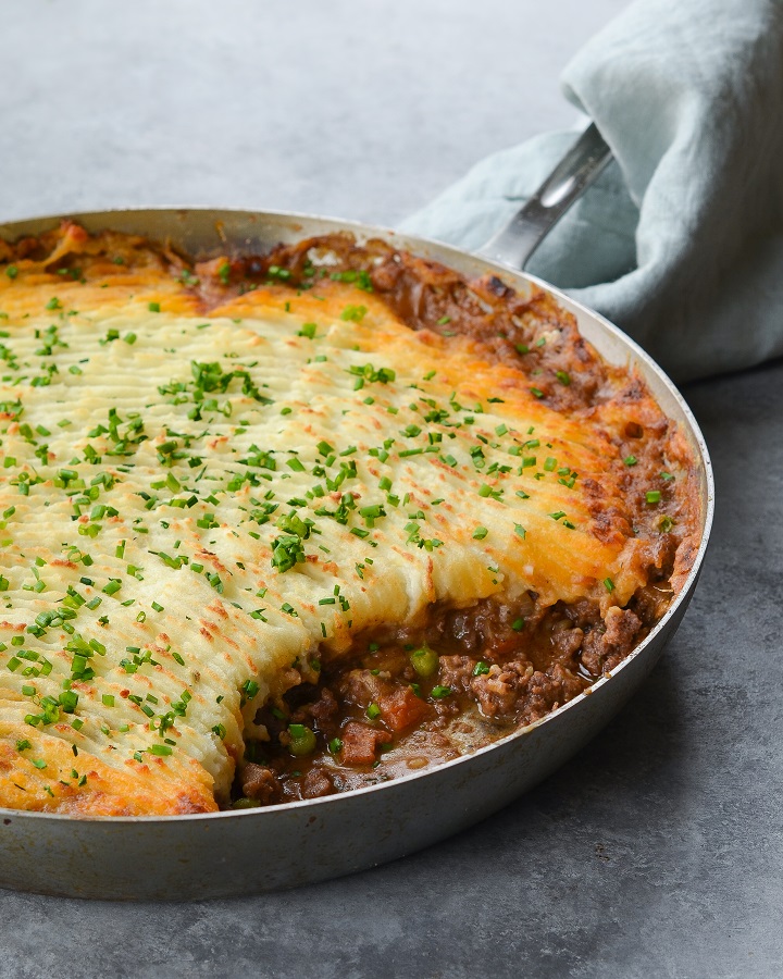 Shepherd's Pie - một bữa ăn lành mạnh và cổ điển của Anh