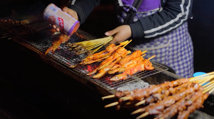 Xiên nướng thơm ngon