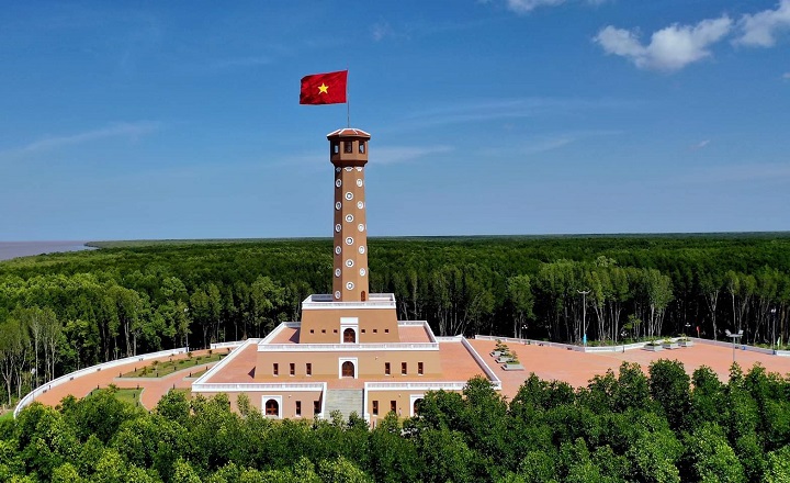 Nơi địa đầu cực Nam của tổ quốc