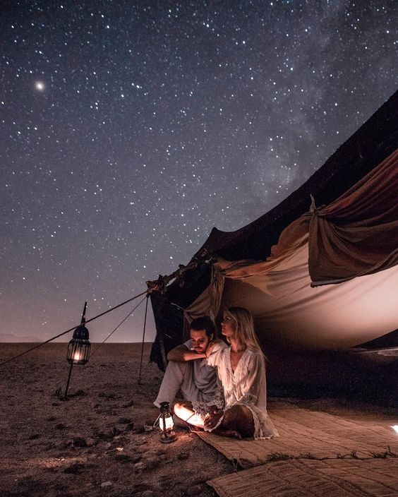 Và tận hưởng một buổi tối lãng mạn dưới bầu trời đầy sao cùng những người yêu thương