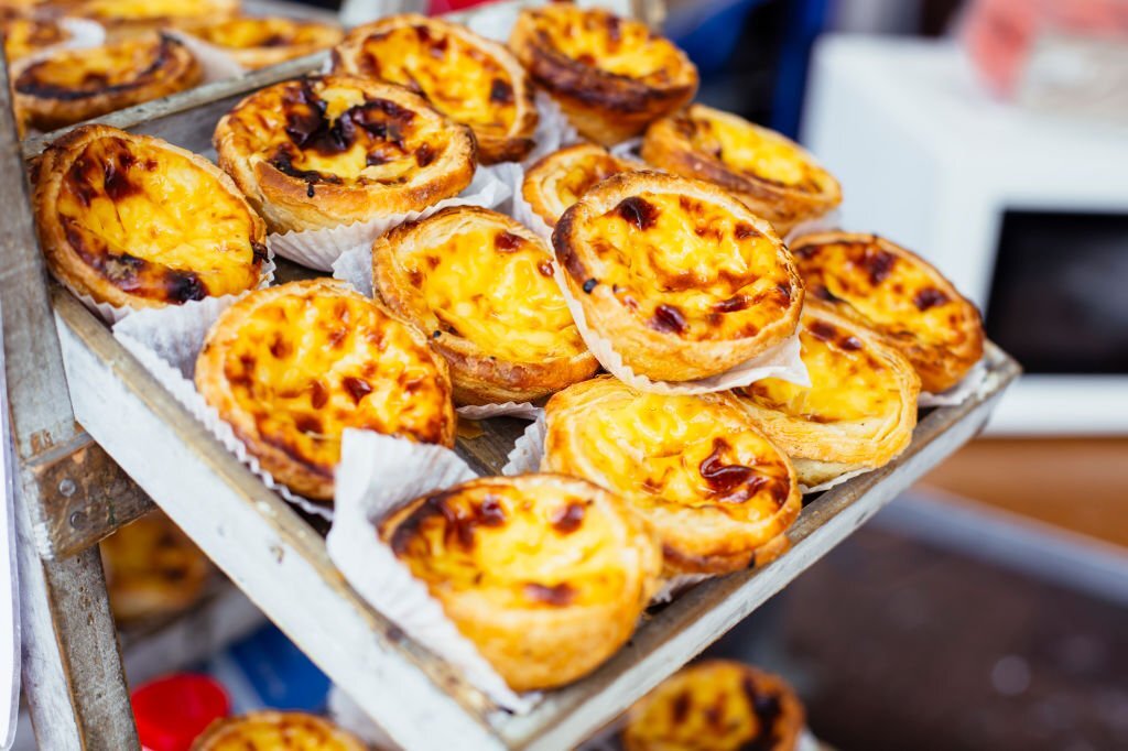 Bánh tart trứng – món tráng miệng ngon thứ 15 trên thế giới có tên gọi là pastel de nata