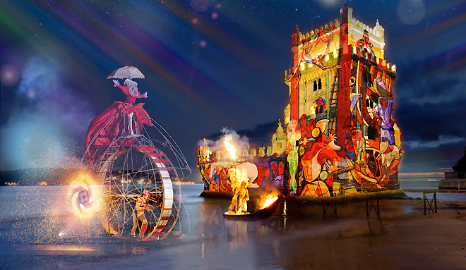 Lễ hội Santo António ở Lisbon