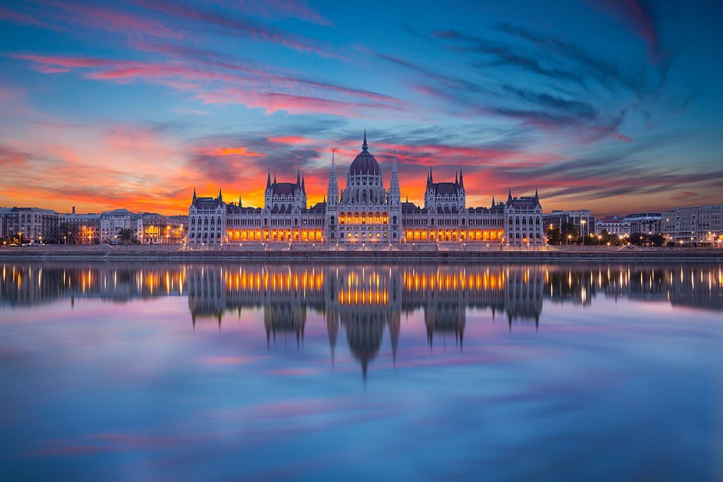 T&ograve;a nh&agrave; Quốc hội Hungary, Budapest - biểu tượng của quốc gia Hungary