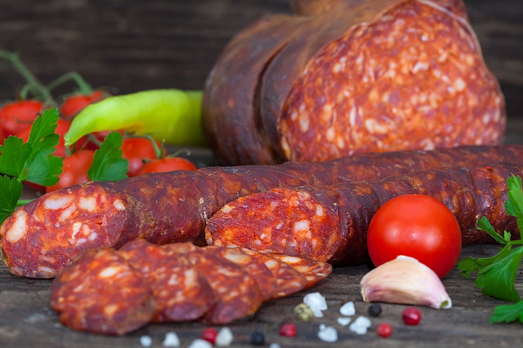Salami, Hunagry