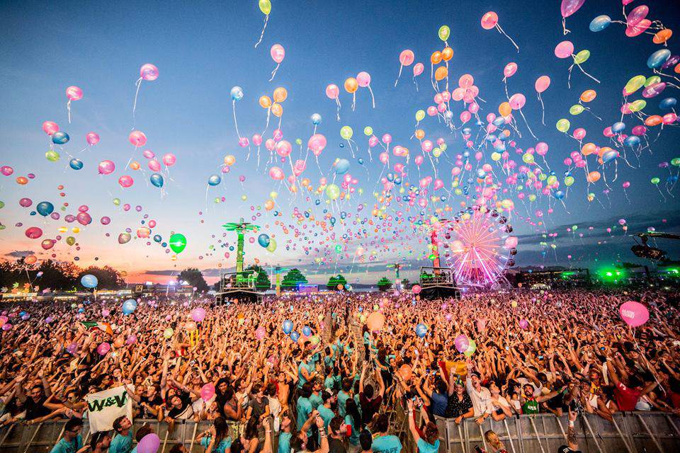 Lễ hội Balaton Sound đầy m&agrave;u sắc v&agrave; &acirc;m thanh