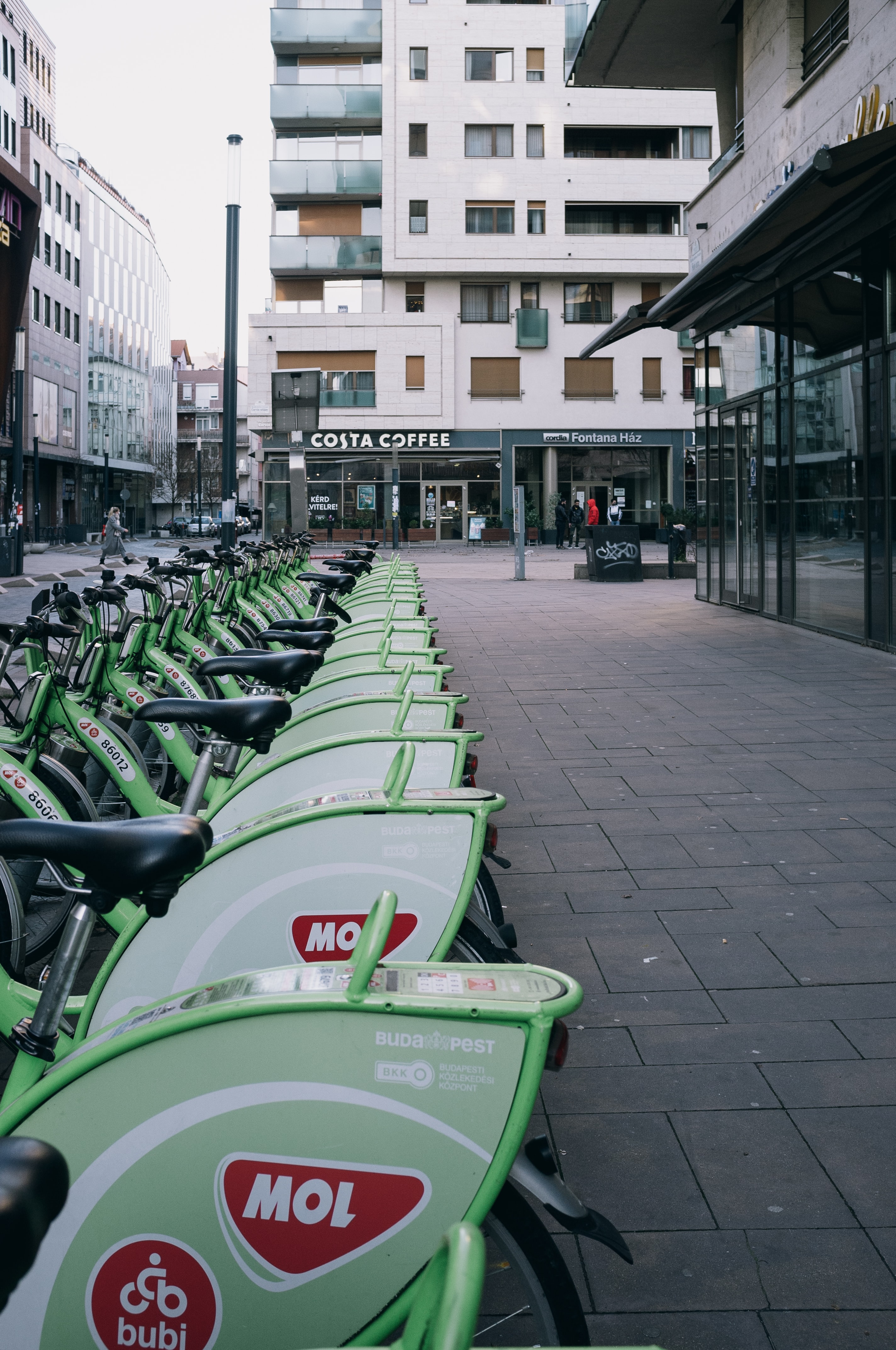 Xe đạp c&ocirc;ng cộng v&ocirc; c&ugrave;ng tiện lợi