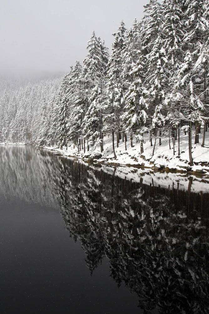 Hồ băng tại vườn quốc gia