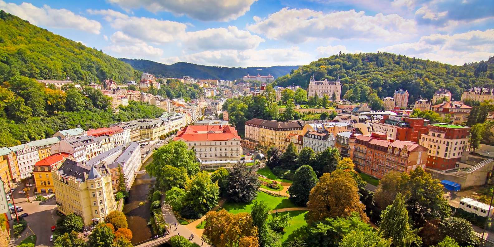 Thành phố suối khoáng