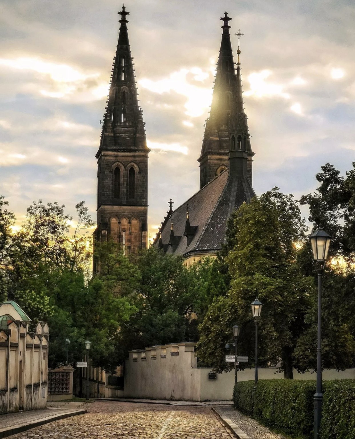 Một góc tại thủ đô Praha