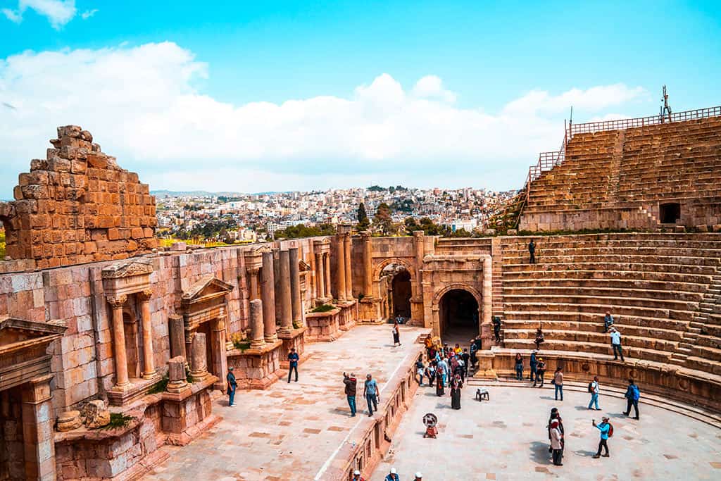 Jordan - cái nôi của nền văn minh nhân loại