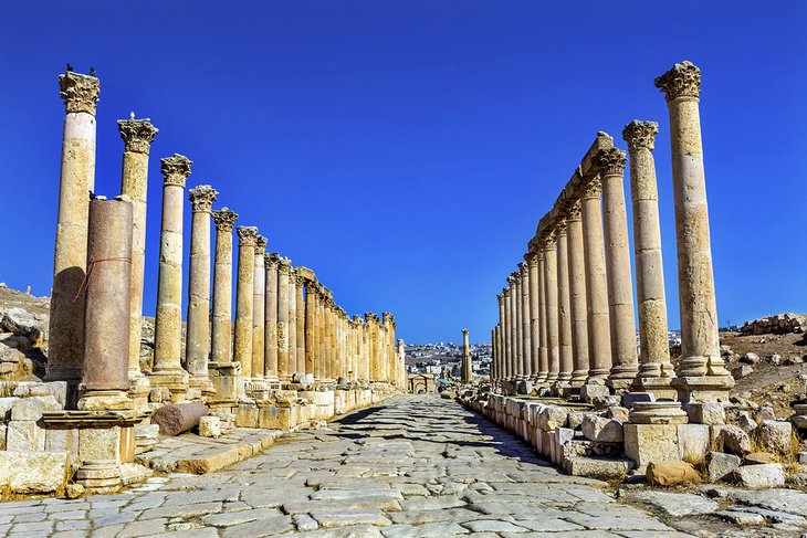 Jerash Ruins