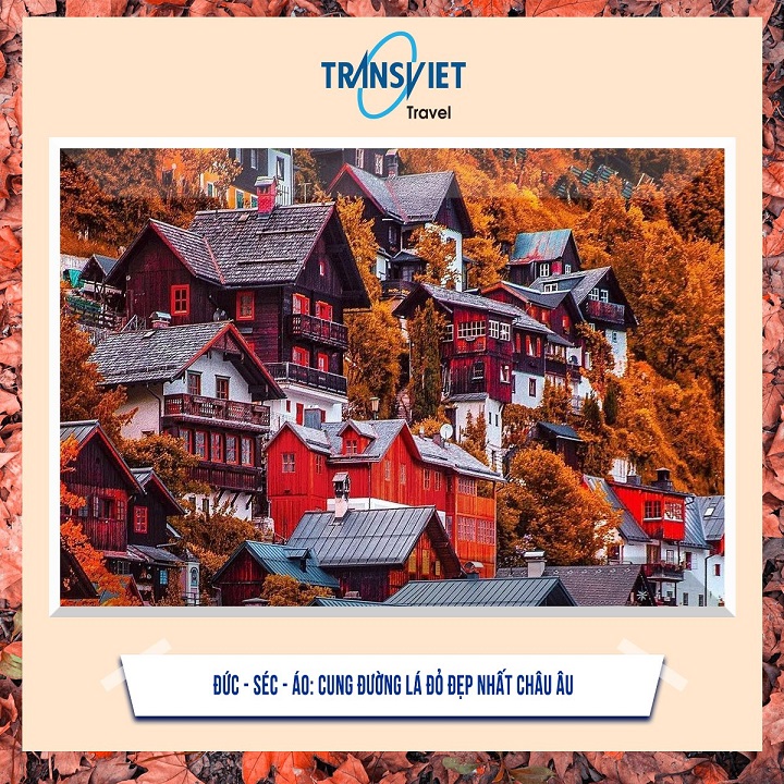 Đi t&igrave;m cung đường l&aacute; đỏ đẹp nhất ch&acirc;u &Acirc;u