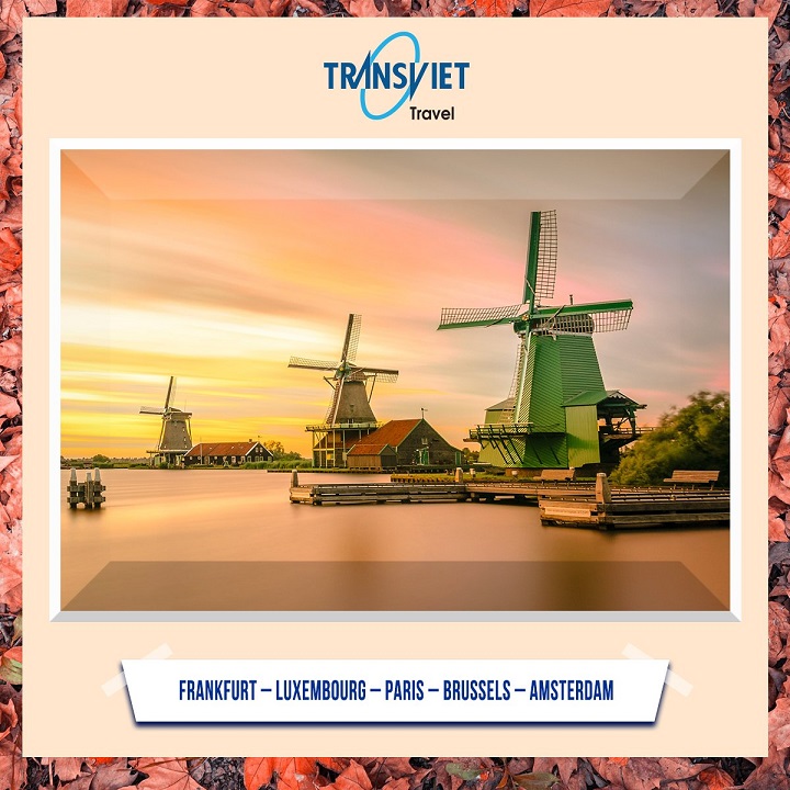 Những cung đường thơ mộng v&agrave; rực rỡ nhất m&agrave;u n&agrave;y