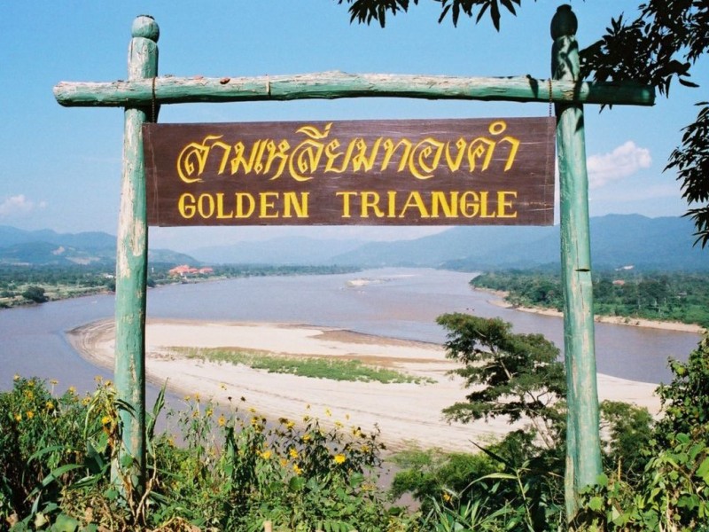 vùng “tam giác vàng”